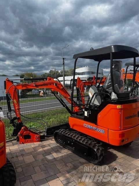 Lonking CDM6020 Mini kotrók < 7t