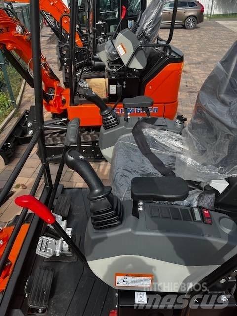 Lonking CDM6020 Mini kotrók < 7t