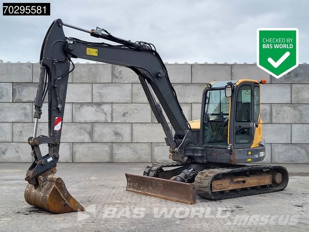 Volvo ECR88 D Mini kotrók < 7t