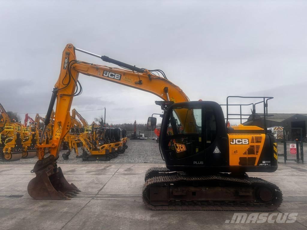 JCB JS 131 LC1 Plus Hosszú gém kotrók