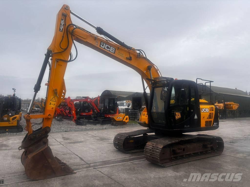 JCB JS 131 LC1 Plus Hosszú gém kotrók