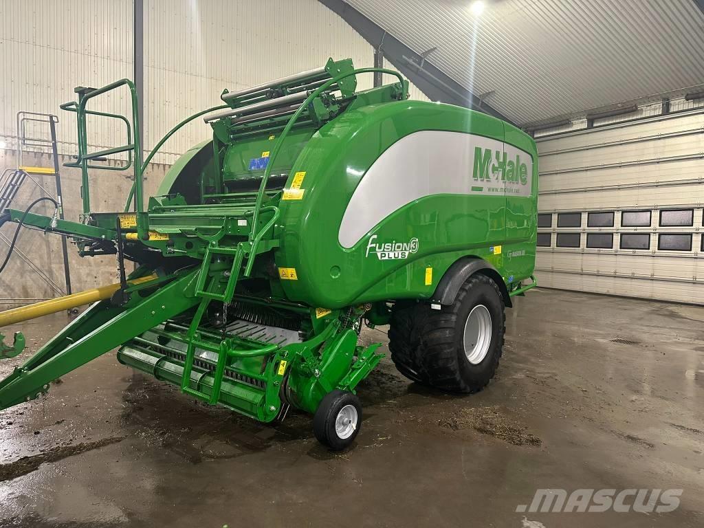 McHale Fusion 3 Plus Körbálázók