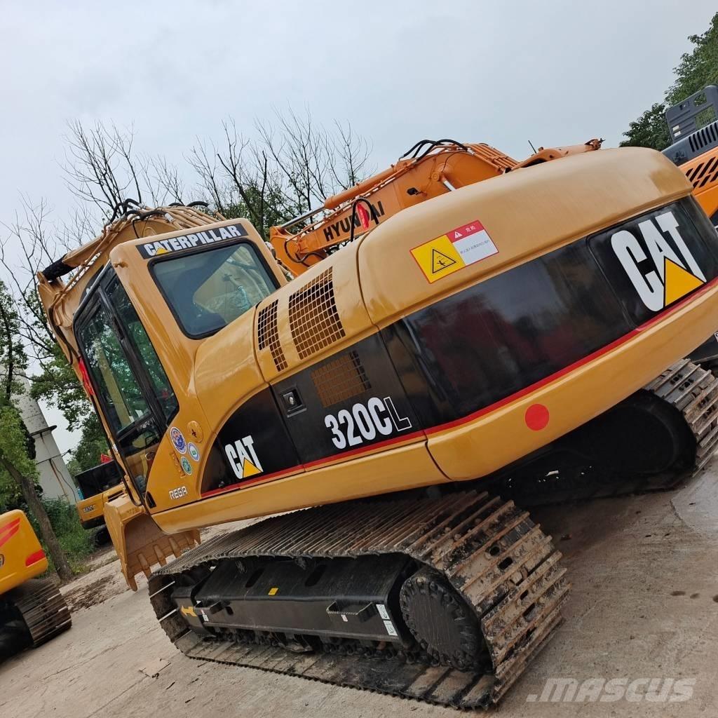 CAT 320 C L Lánctalpas kotrók
