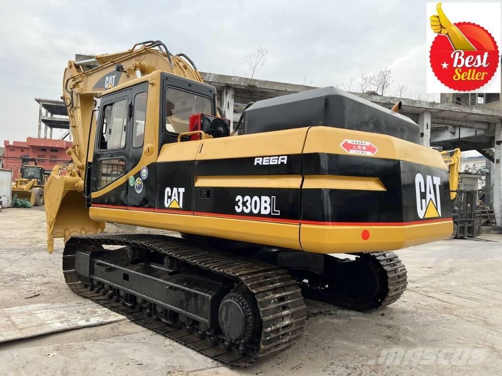 CAT 330 B L Lánctalpas kotrók
