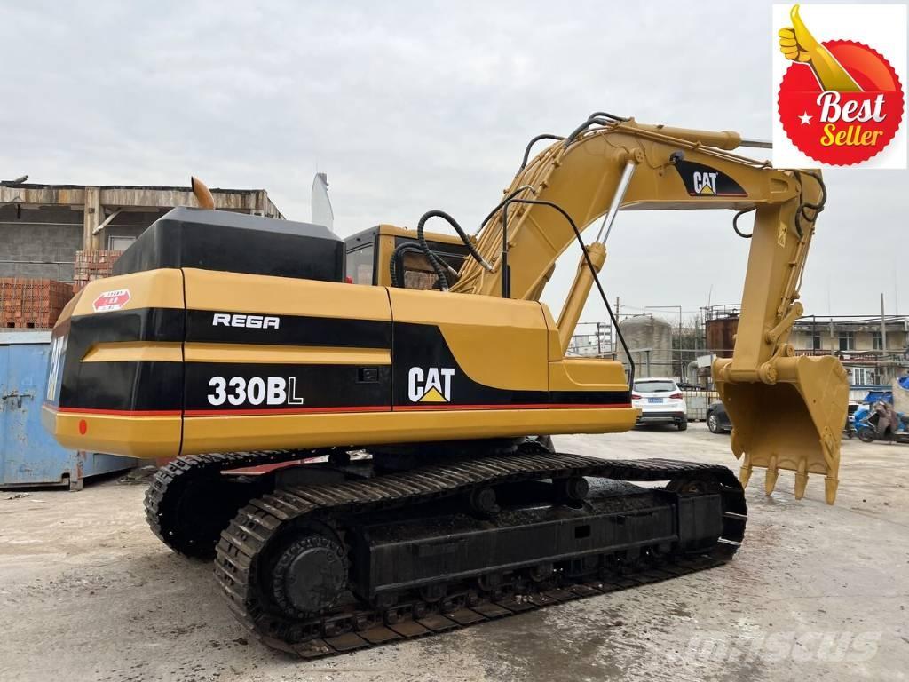 CAT 330 B L Lánctalpas kotrók