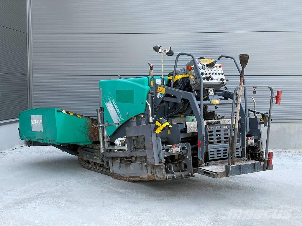 Vögele SUPER 800 Aszfalt terítõ gépek
