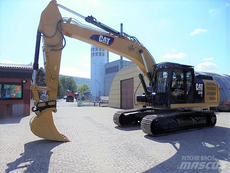 CAT 324 E LN Lánctalpas kotrók
