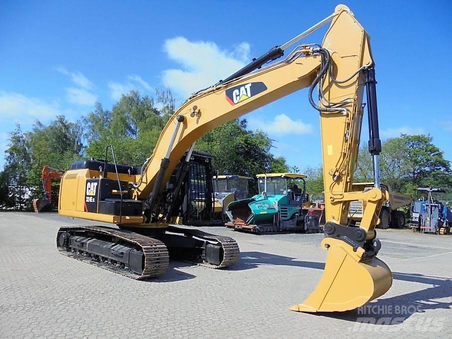 CAT 324 E LN Lánctalpas kotrók