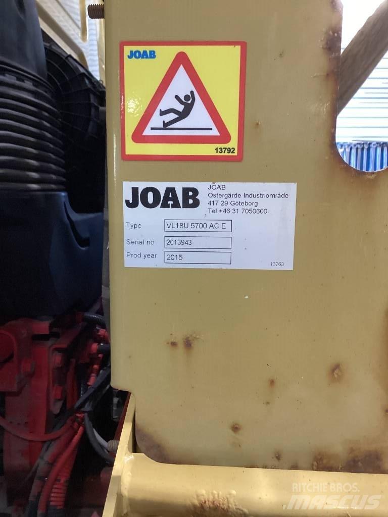 Joab Liftdumper Szétszerelhető rakodók