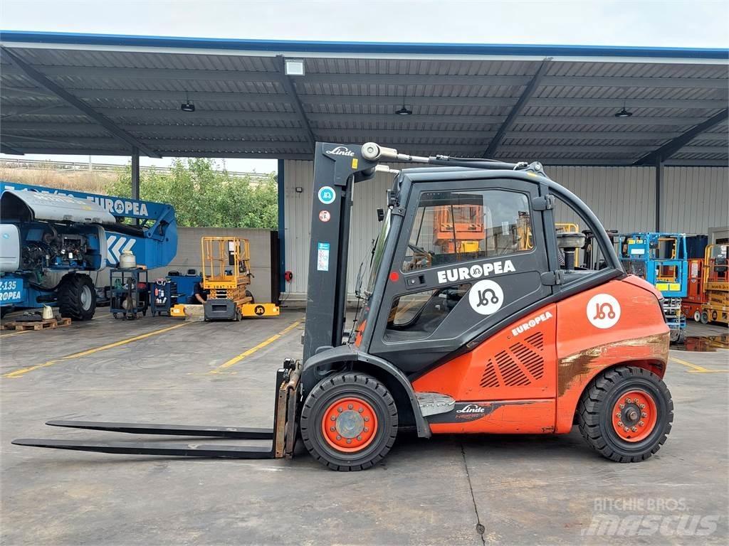 Linde H45D 04 600 Dízel targoncák