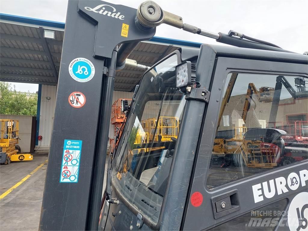 Linde H45D 04 600 Dízel targoncák