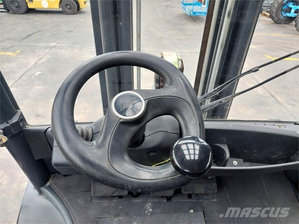 Linde H45D 04 600 Dízel targoncák