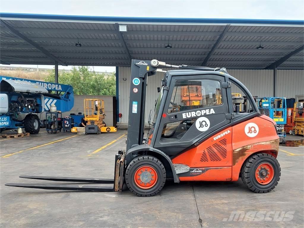 Linde H45D 04 600 Dízel targoncák