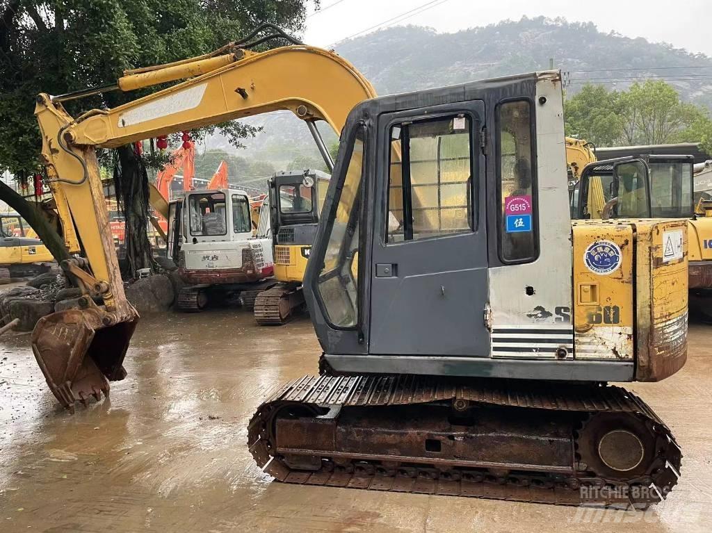 Sumitomo S160 Lánctalpas kotrók