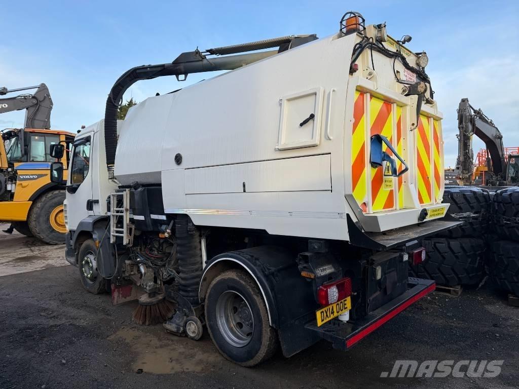 Johnston Sweeper Úttakarító gépek