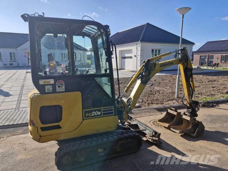 Komatsu PC 20 R-5 Mini kotrók < 7t