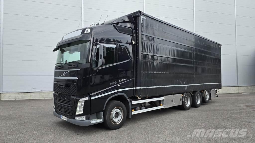 Volvo FH Elhúzható ponyvás