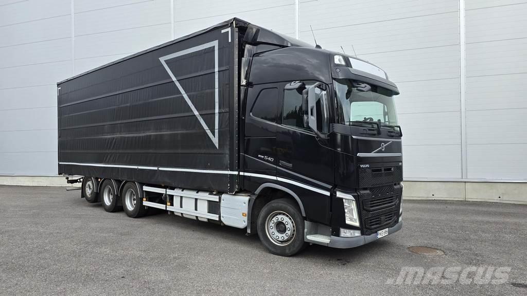 Volvo FH Elhúzható ponyvás