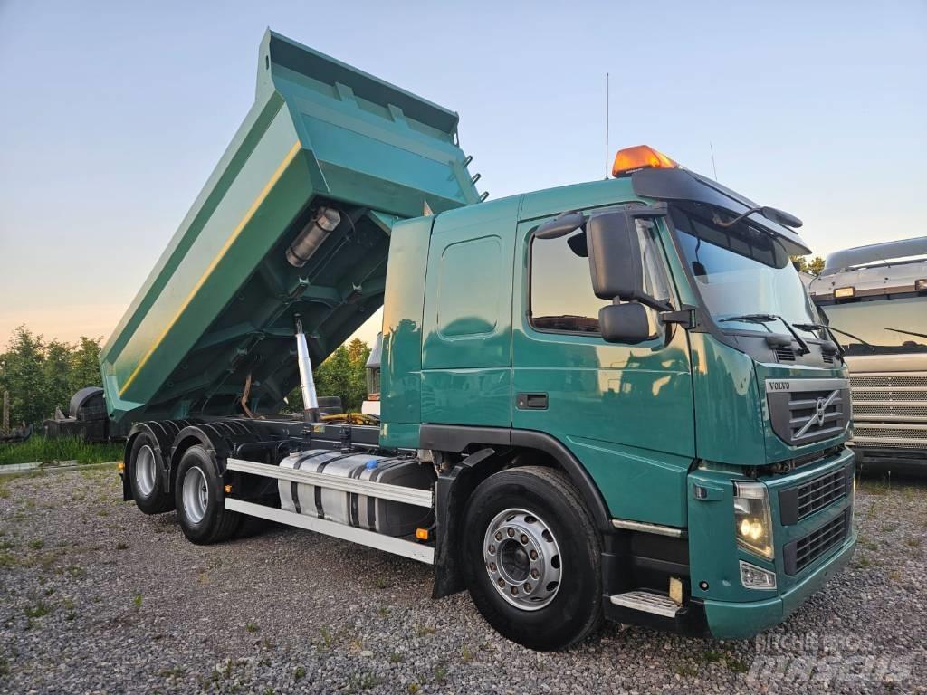 Volvo FM340 6x2 Billenő teherautók