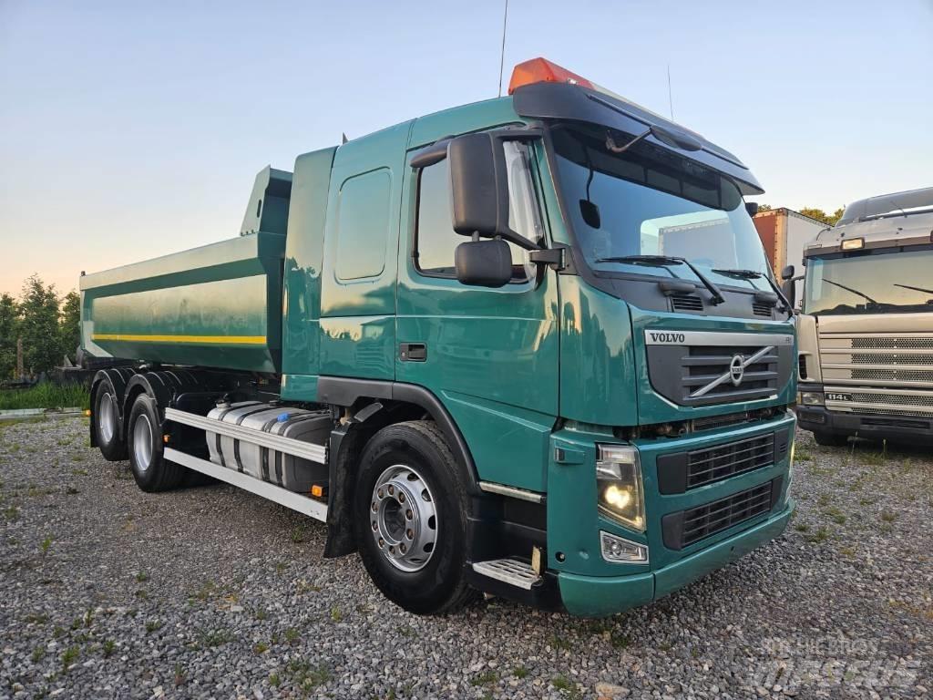 Volvo FM340 6x2 Billenő teherautók