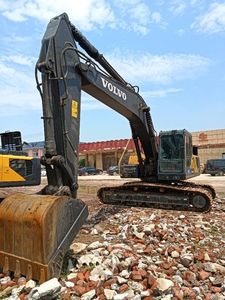 Volvo EC 240 Lánctalpas kotrók