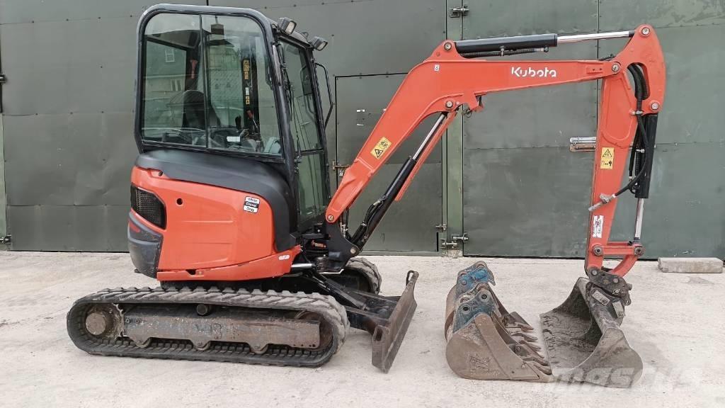 Kubota U 27-4 Mini kotrók < 7t