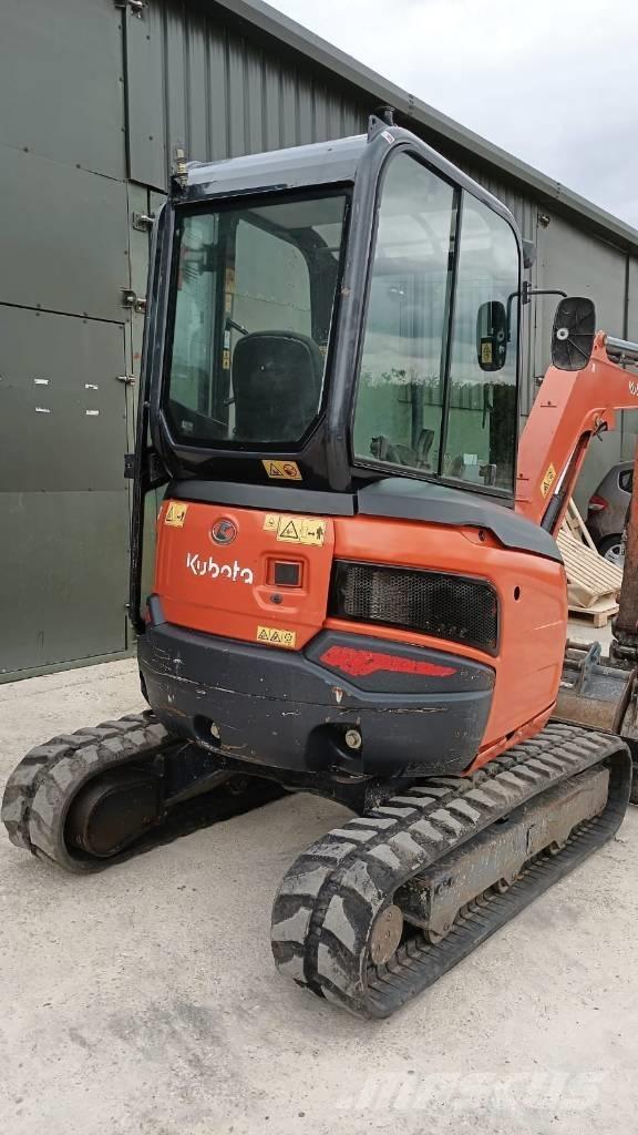 Kubota U 27-4 Mini kotrók < 7t