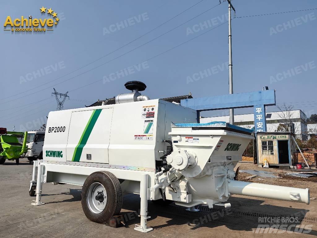 Schwing BP2000 Betonpumpák