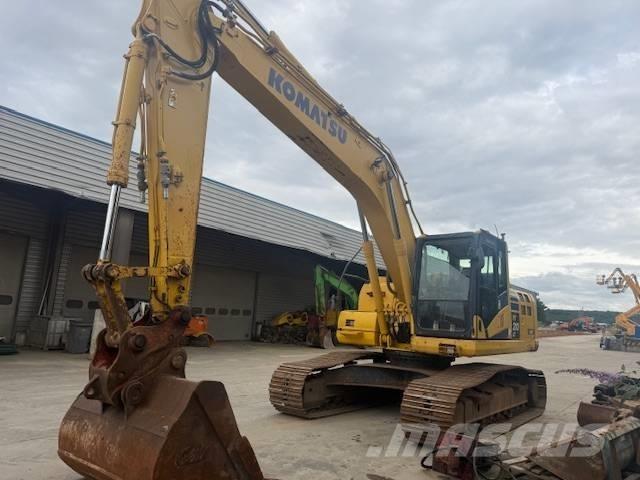 Komatsu PC 210 LC 10 Lánctalpas kotrók