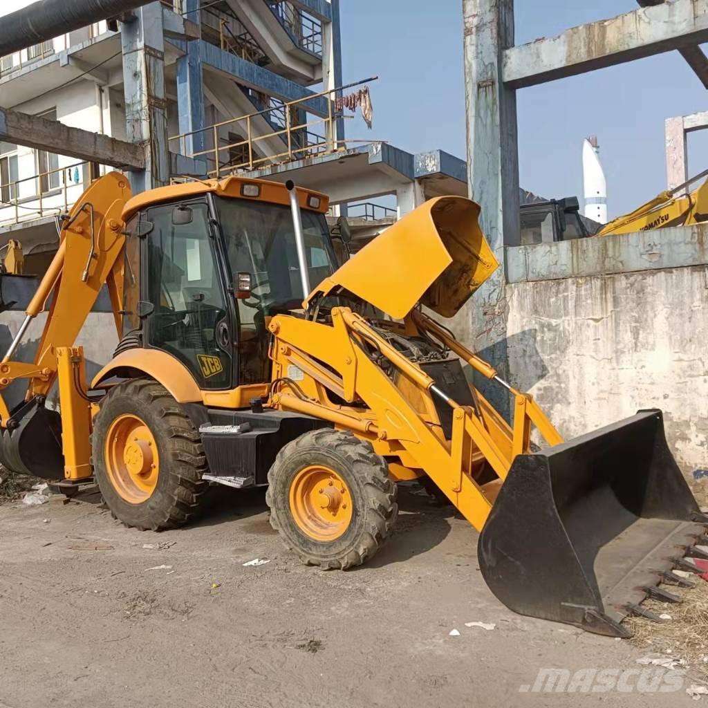 JCB 3CX Kotrórakodók