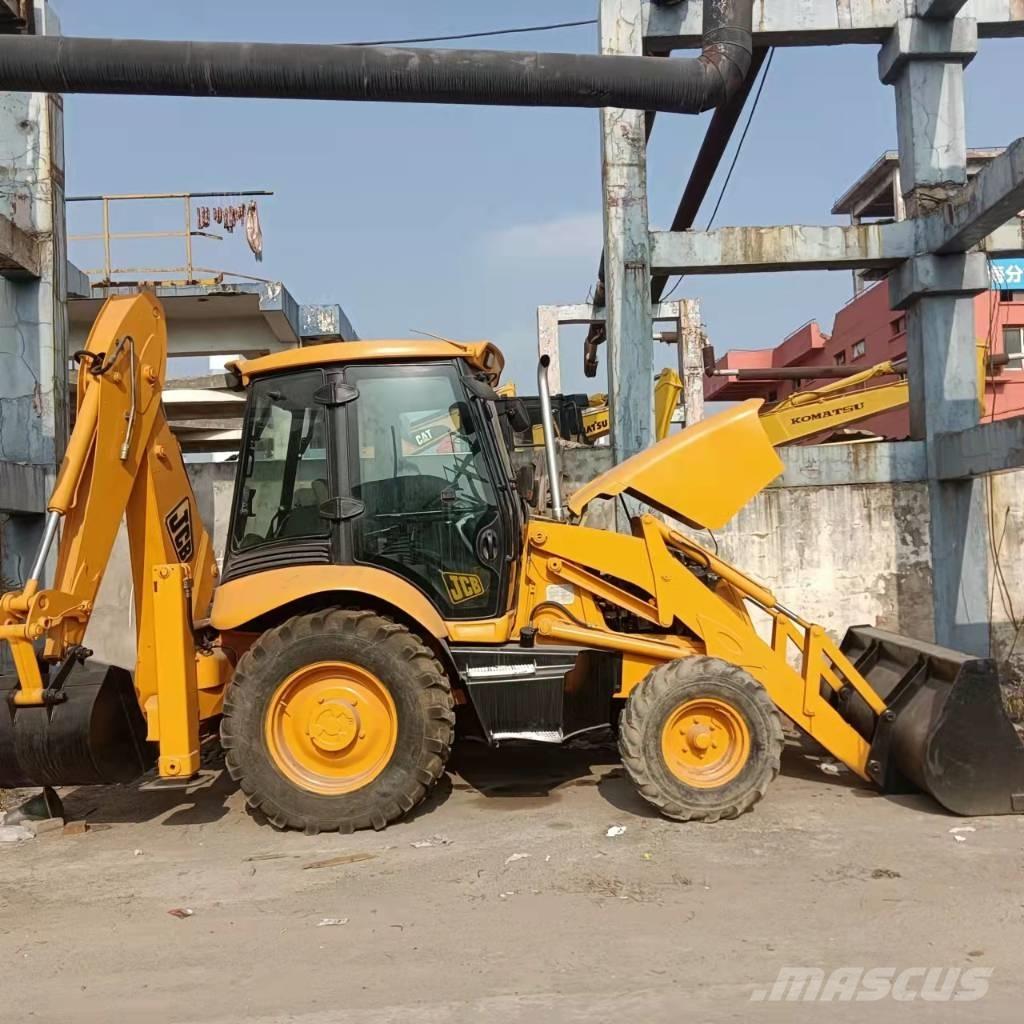 JCB 3CX Kotrórakodók