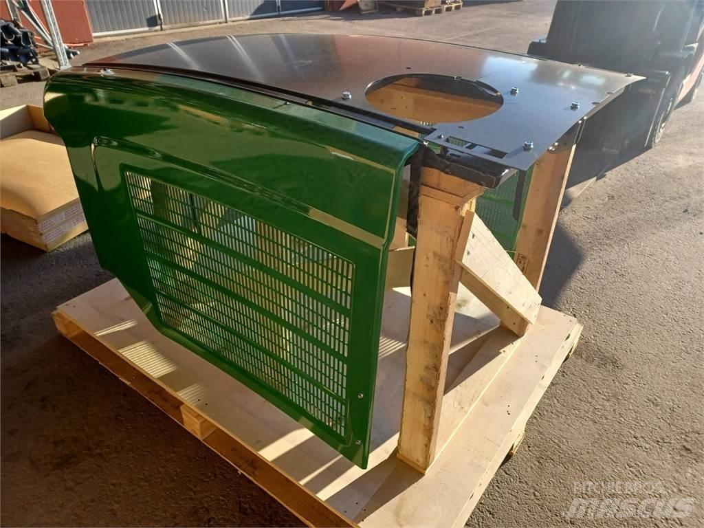 John Deere 1270G Alváz és felfüggesztés