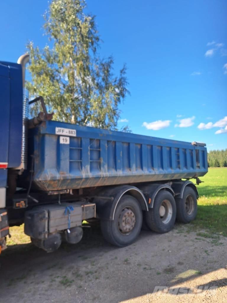 Sisu E12 Billenő teherautók