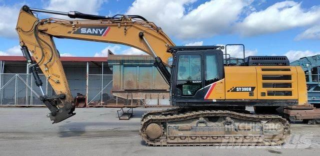 Sany SY390 H Lánctalpas kotrók