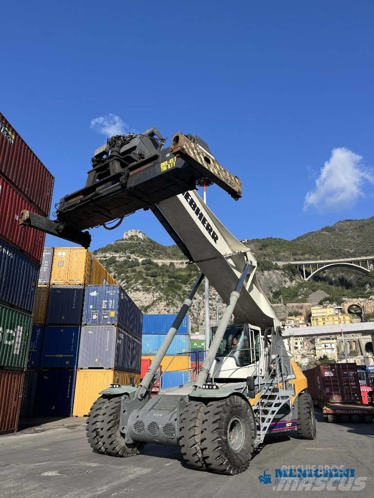 Liebherr LRS 545 Konténerszállítók