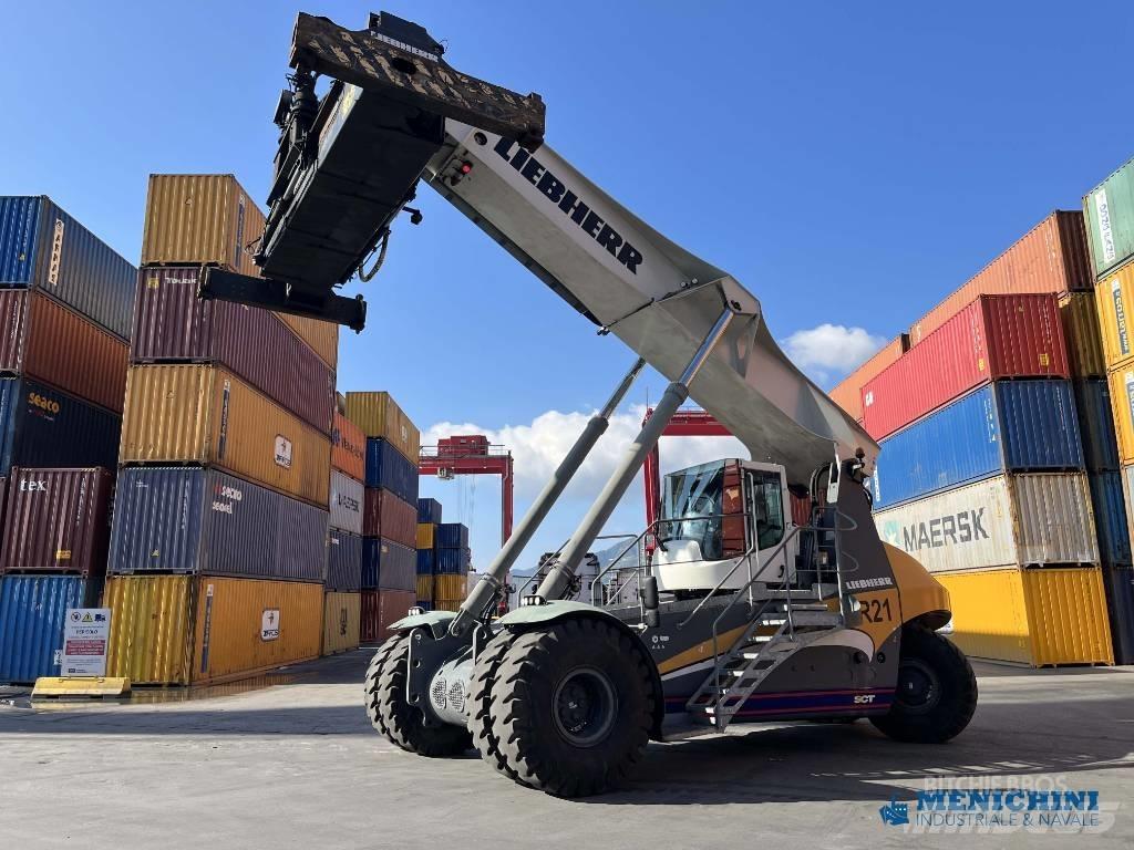 Liebherr LRS 545 Konténerszállítók