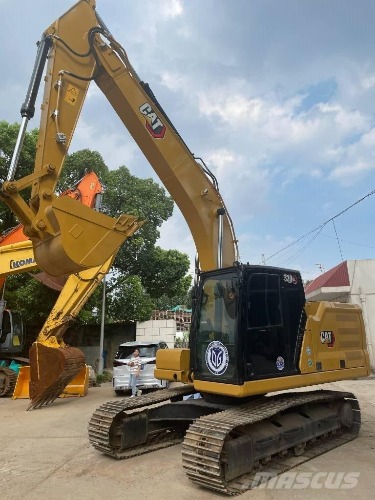 CAT CAT320GC Közepes (midi) kotrók 7 t - 12 t