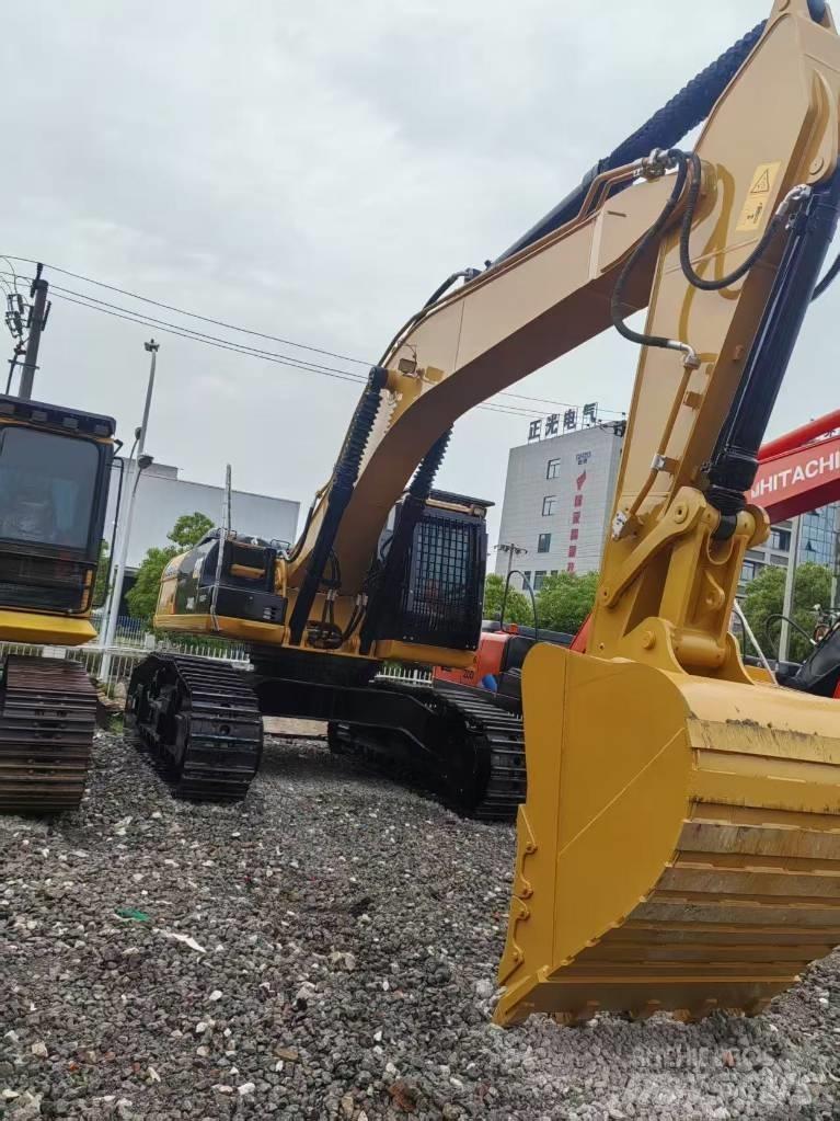 CAT 340 D L Lánctalpas kotrók