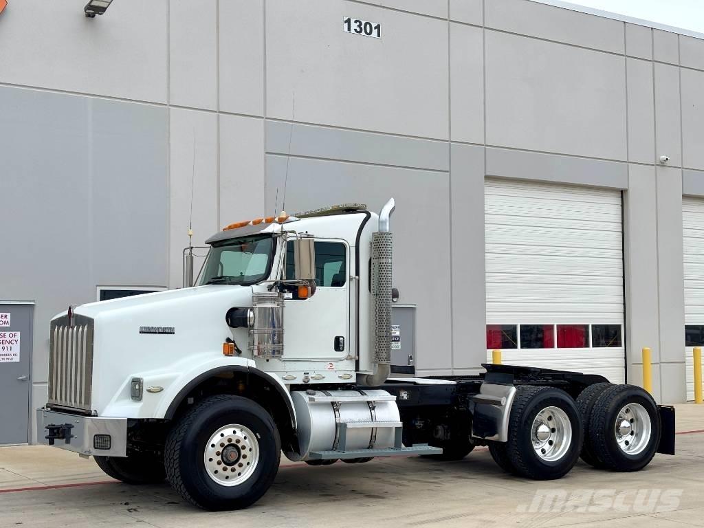 Kenworth T800 Nyergesvontatók