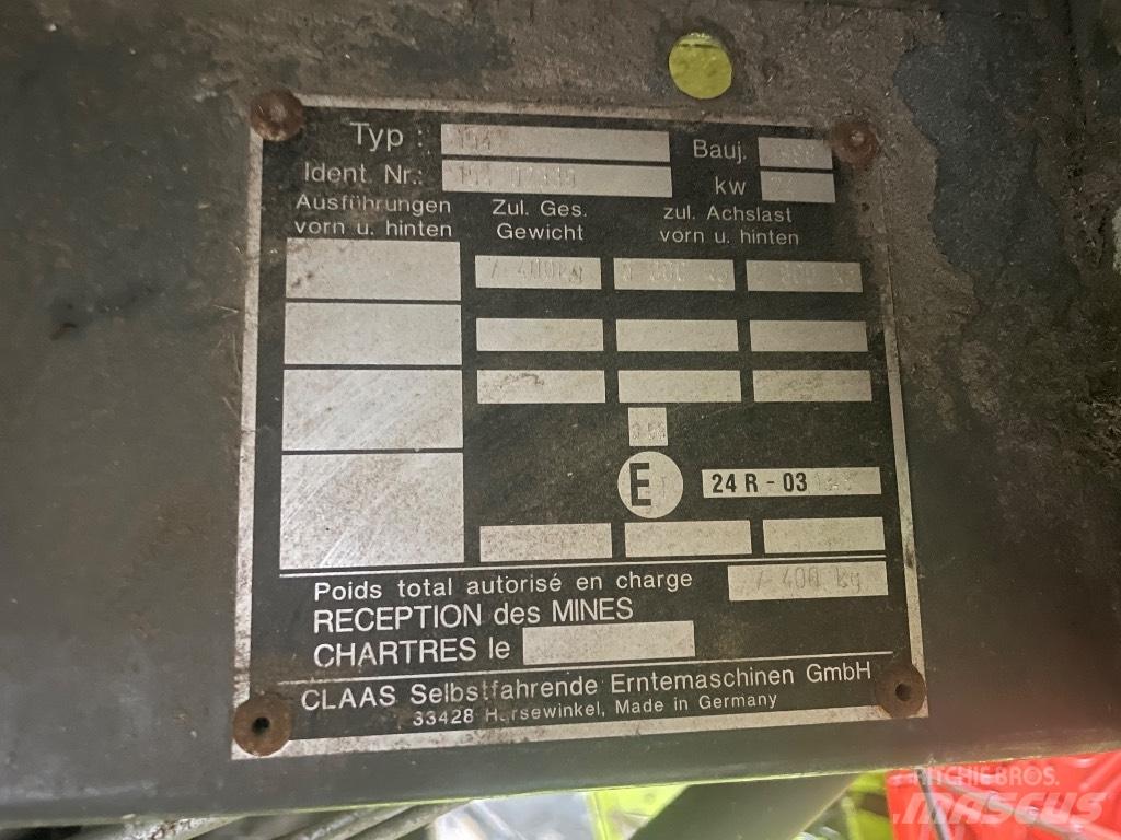 CLAAS 58S Kombájnok