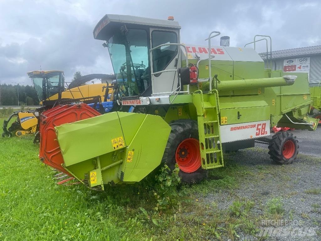 CLAAS 58S Kombájnok
