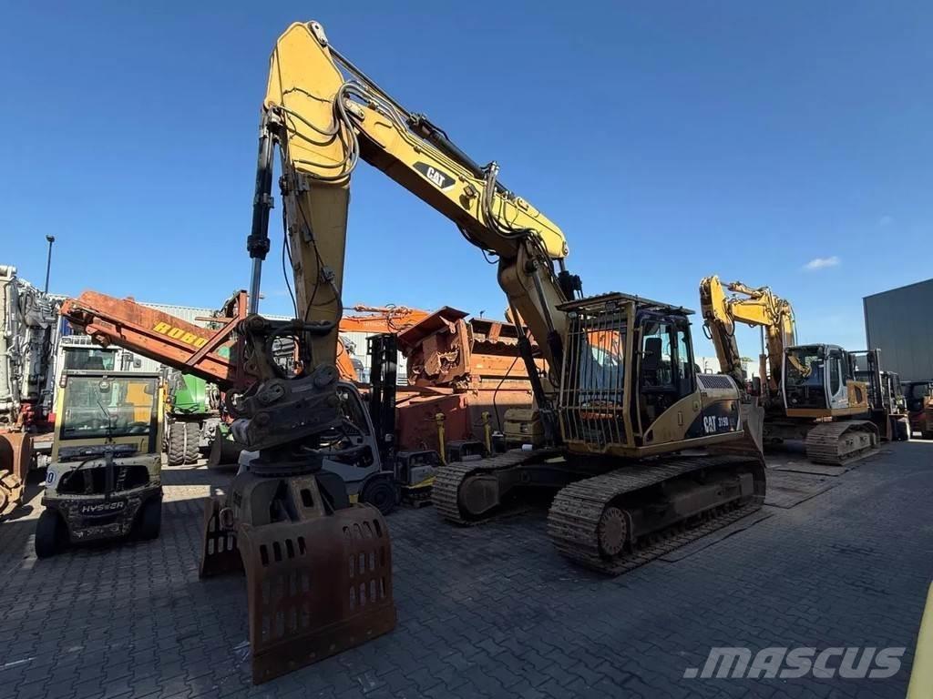 CAT 319D Lánctalpas kotrók