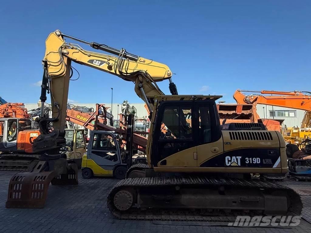 CAT 319D Lánctalpas kotrók