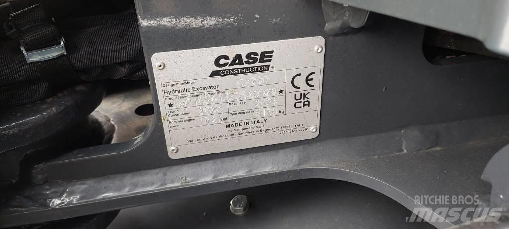 CASE CX28D Mini kotrók < 7t