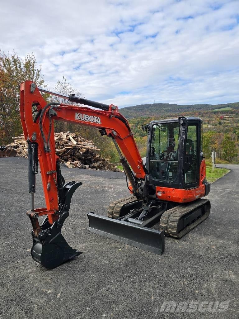 Kubota KX 040-4 Mini kotrók < 7t