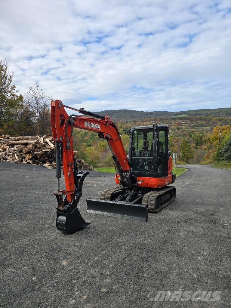 Kubota KX 040-4 Mini kotrók < 7t