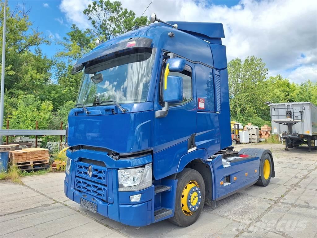 Renault T 460 Nyergesvontatók