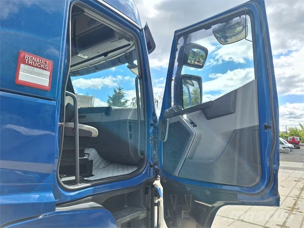 Renault T 460 Nyergesvontatók