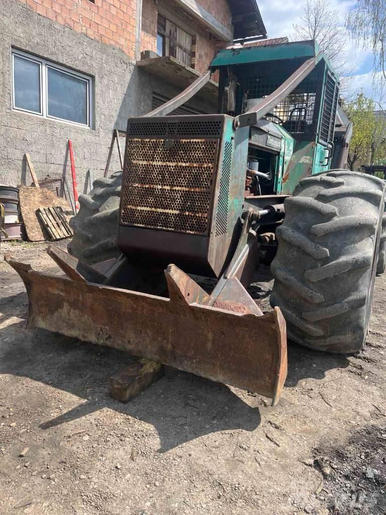 Timberjack 450C Vonszolók