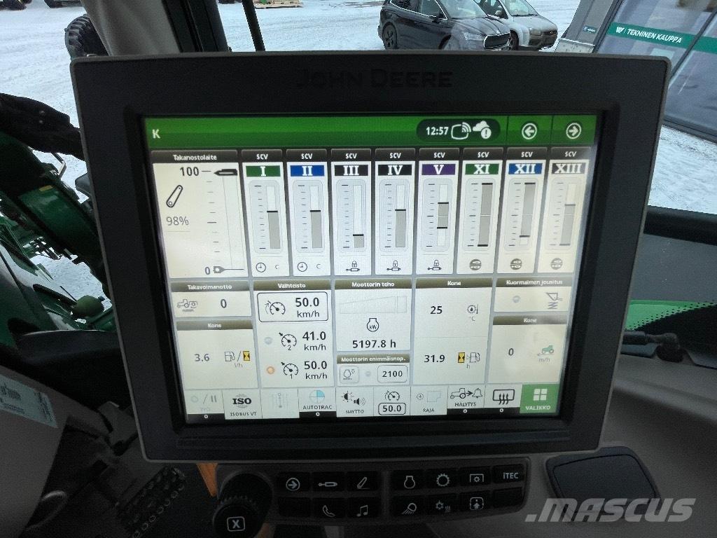 John Deere 6175 R Traktorok